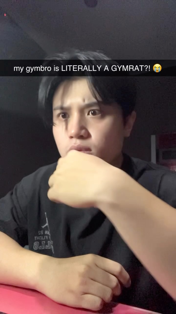 no way my gymbro is literally a GYMRAT 😭😭
#gym #funny #meme #CantinaAIBC4NLB