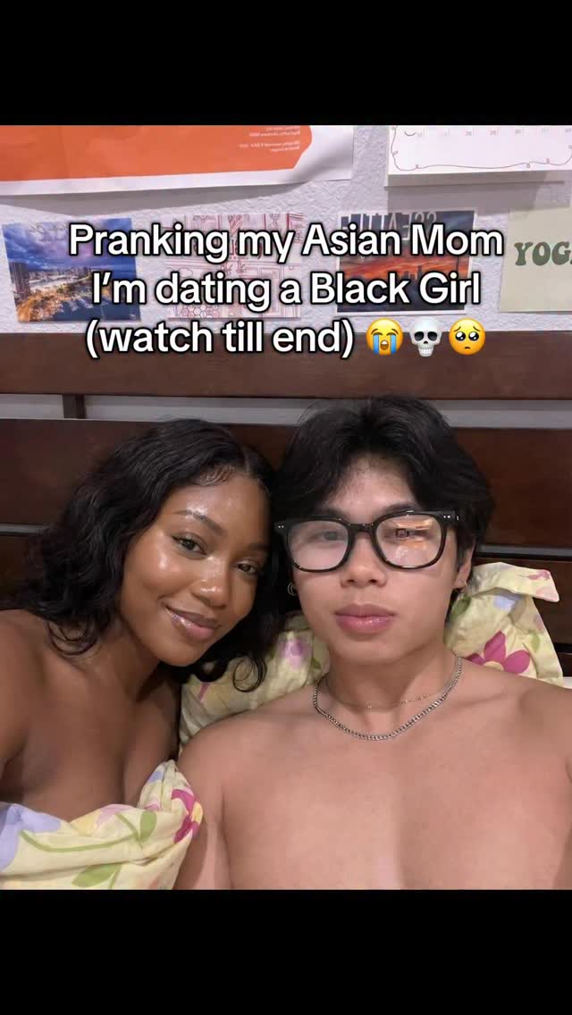 this lowkey went really well 😭

#asian #mom #black #gf #girlfriend