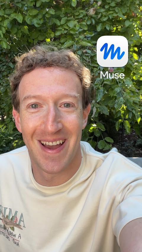 Meet @Muse, the personal agent that helps you get things done.