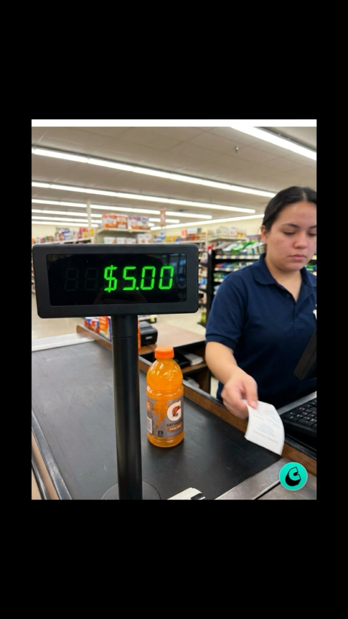 $5 Gatorade prank on my dad 😭 #funny #pranks #funnymemes #inflation #aiprank