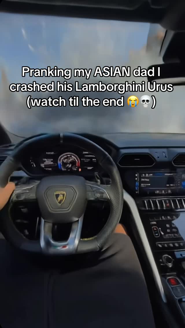 was i adopted too? 😞 #prankvideo #prankwars #asian #dad #urus