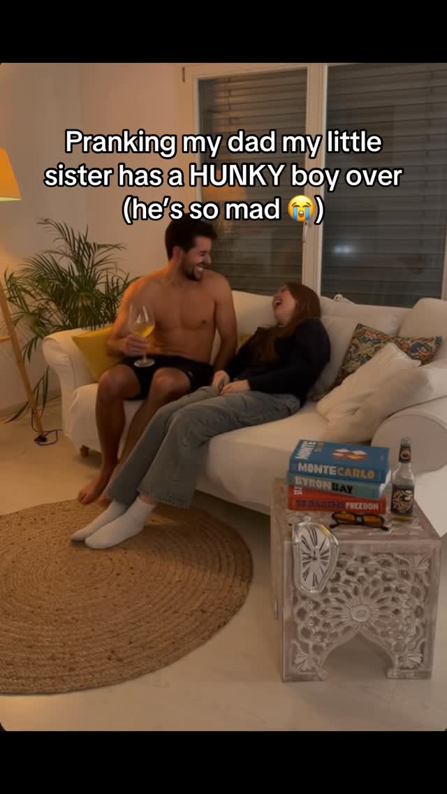 why does he care more about his wine?😭 #prankwars #prankvideo #winelovers #daddy