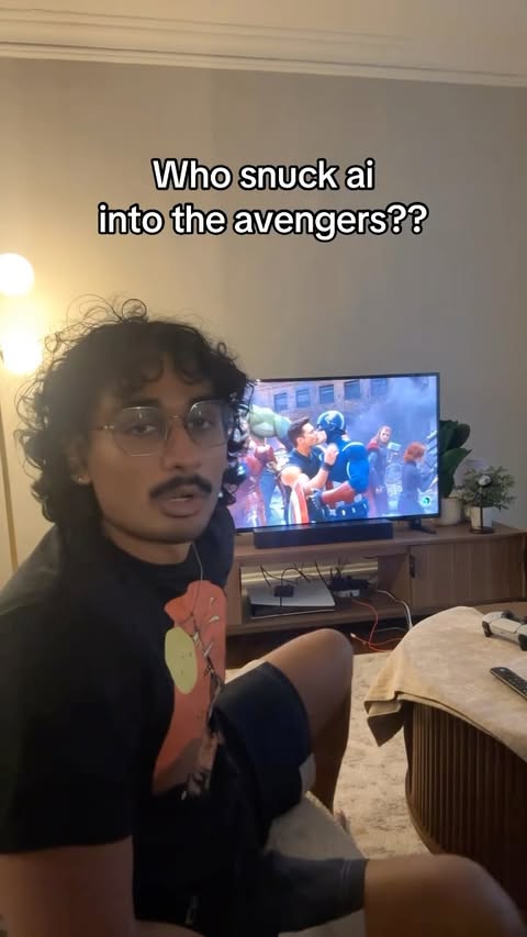 I didn’t know they were together
#avengers #ai #hawkeye #brainrot 

@cantina
