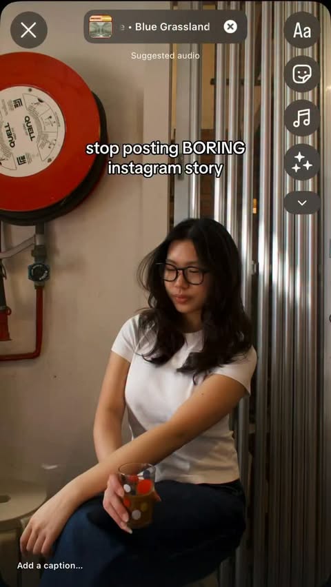 never evaaa post those boring insta story #photoshoptips #digicam #photomagic #photoshoptutorial #instagramtips