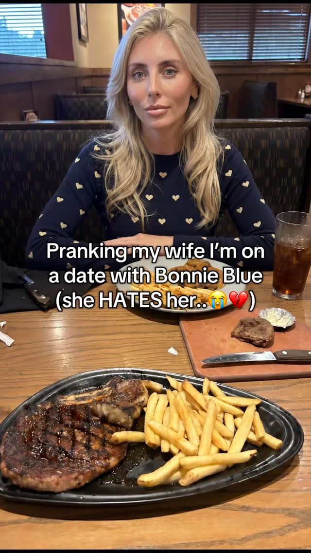 She wasn’t happy at all about this #prank  Who is she?