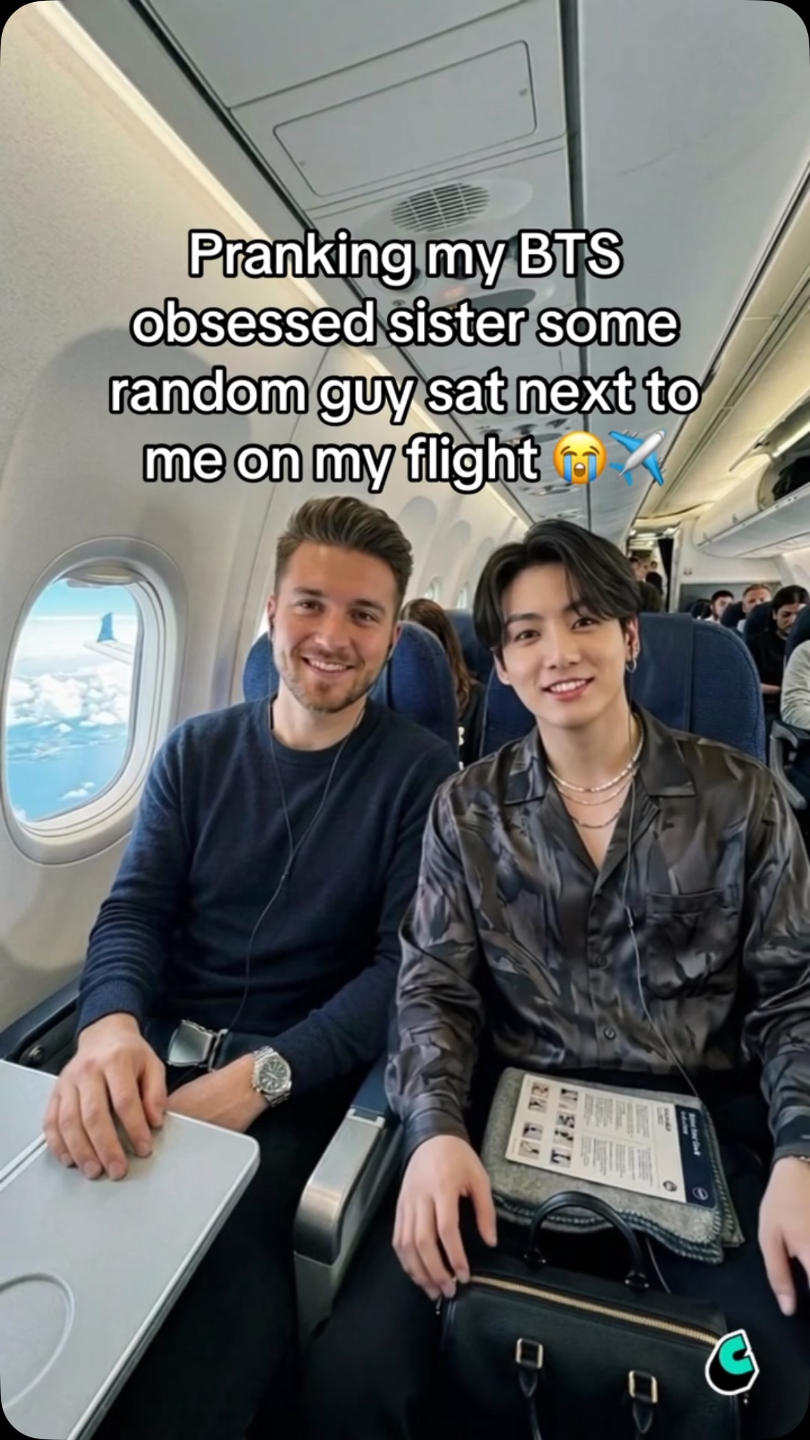 No way I met THE jungkook #bts #btsarmy #prank #funny #fyp