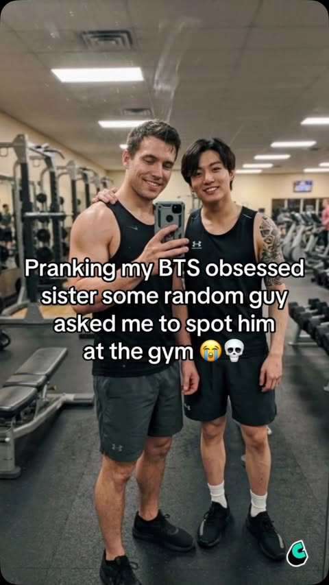No way she believed that ngl #bts #jungkook #funny #viral #fyp