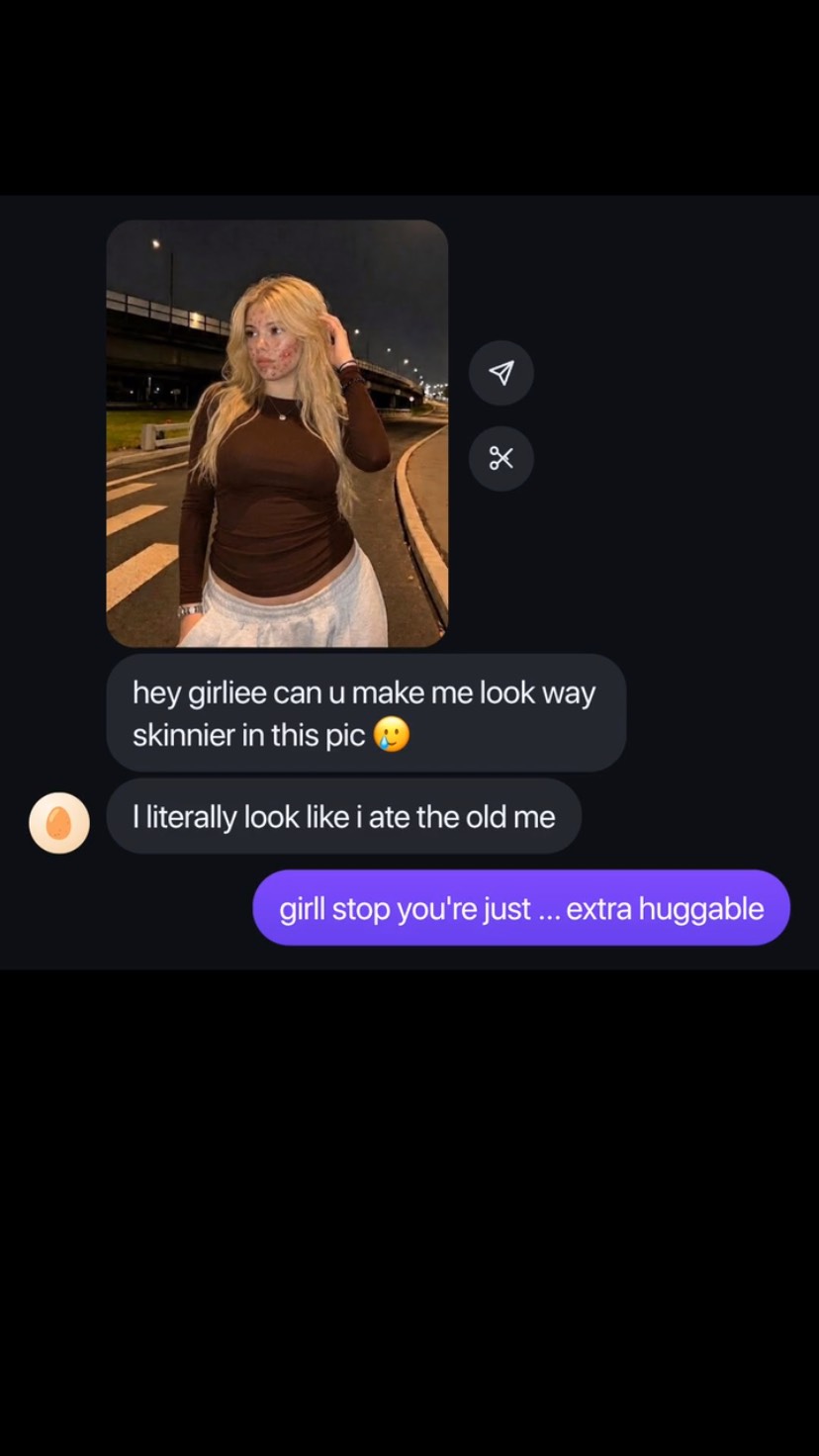 Her crush might sue she a catfish 🙂

#relationships #funny #gf #crush #catfish