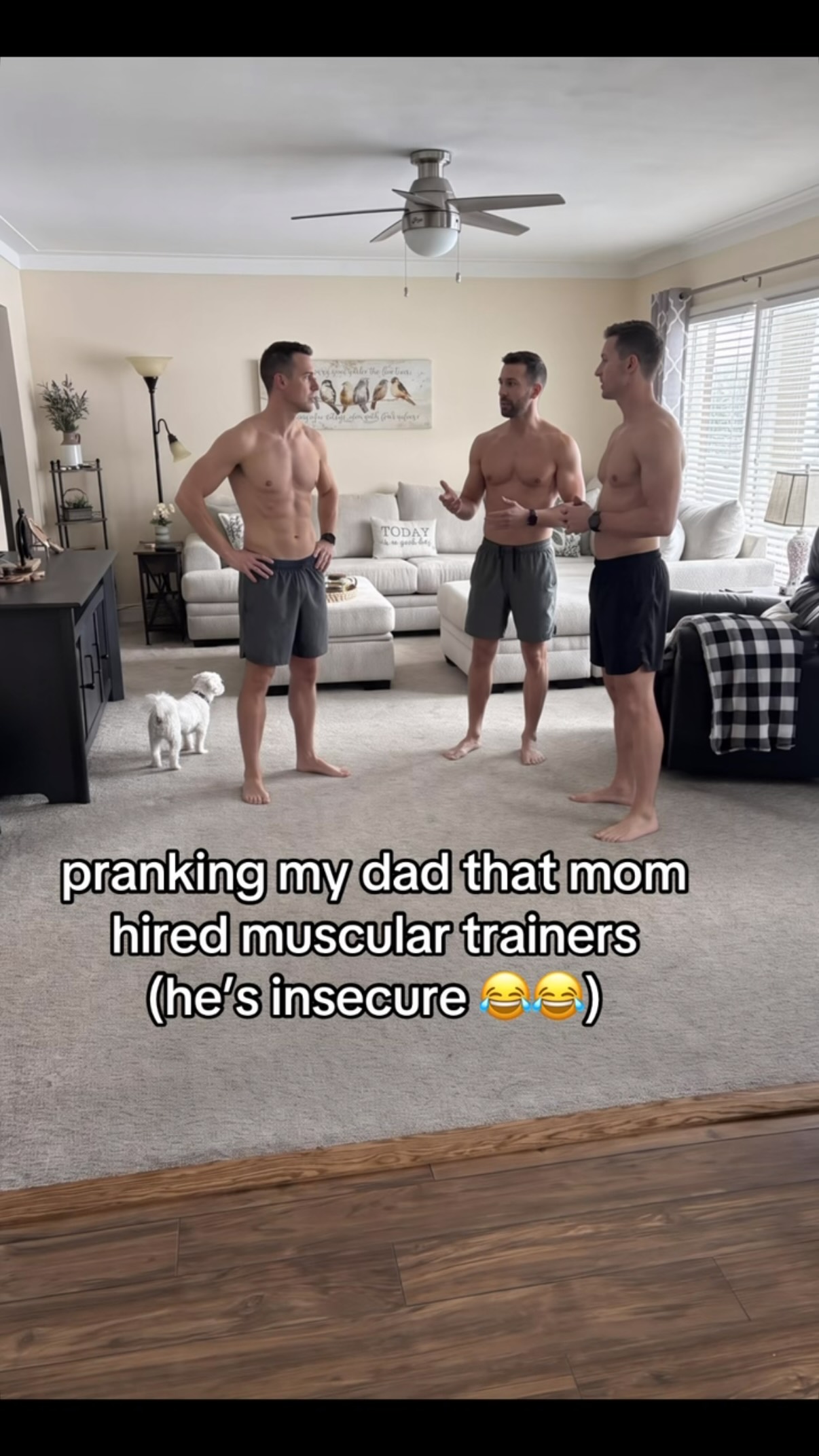 dad rushing home 😂 #aiprank #textstorytime #textprank #dadprank #trainers