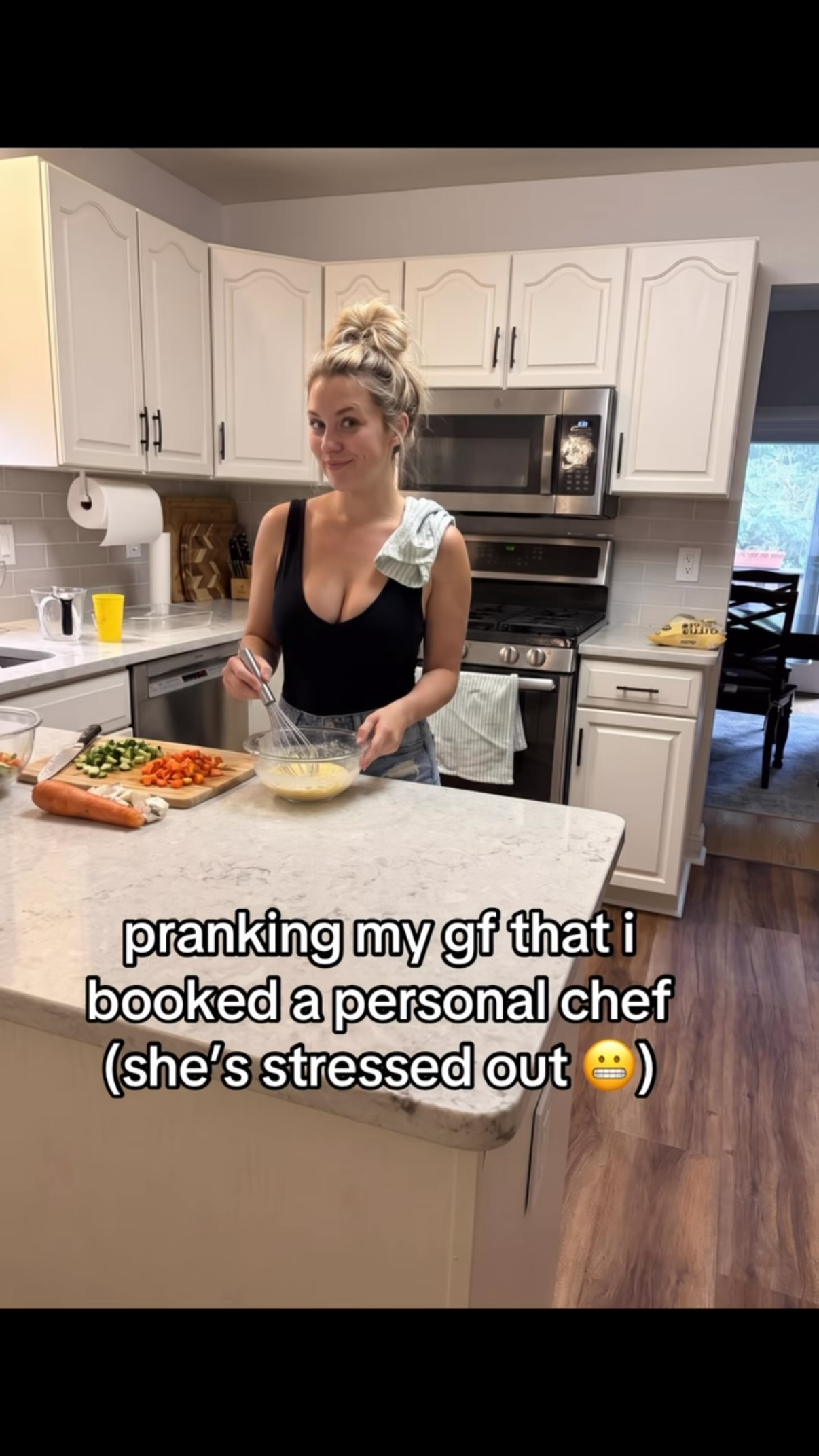 she should be grateful #aiprank #textstorytime #textprank #gf #personalchef