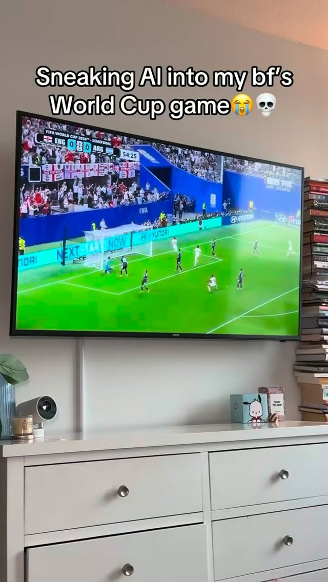 SEND THIS TO THE BIGGEST WORLD CUP FAN YOU KNOW! 👀

#explore #cantinapartner #funny #worldcup #pranks