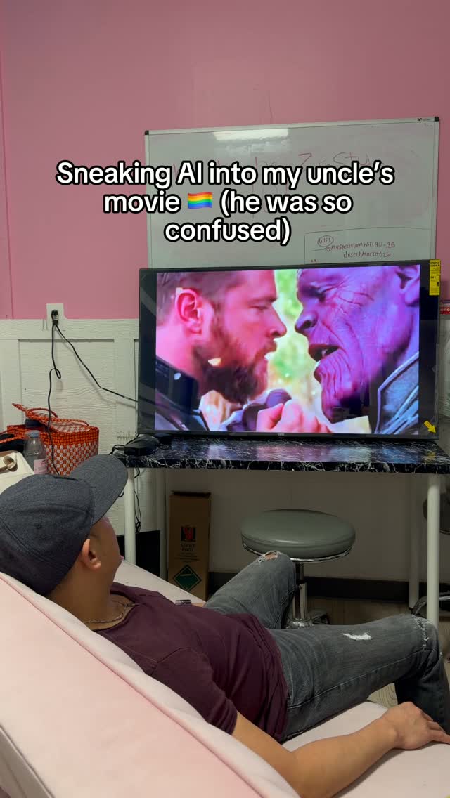 FAKE FANS ARE GONNA BE SO CONFUSED 😭💀👀

#thor #thanos #avengers #marvel #cantinapartner