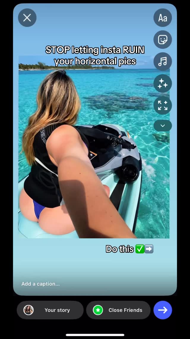 Thank me later 😏☀️

#instagramtips #photoediting #jetski #miami