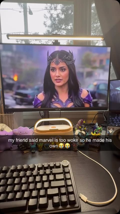 Bro it’s the incredible bulk 😭😭😭

#marvel #avengers #ai #prank #funny