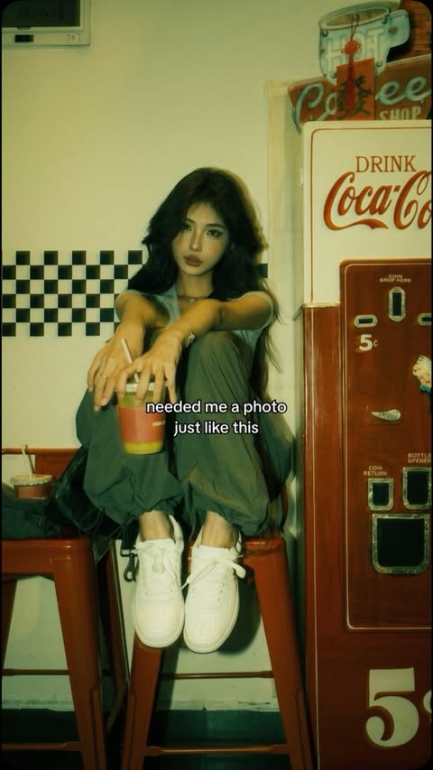 Fire photo hack! ❤️💗#vintage #photography #photohack #photoediting #asian