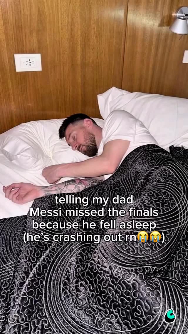Messi missed the World Cup finals against Spain😭 #fifaworldcup #finals #argentina #spain #breakingnews