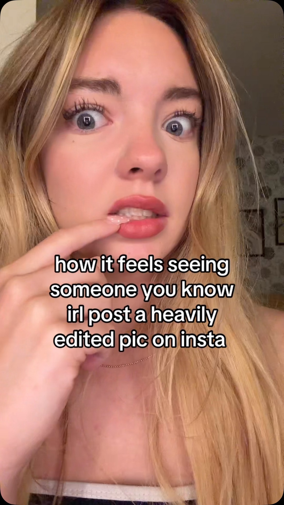 No but like WE NOTICE #girlies #photoshop #photos #relate #relatable