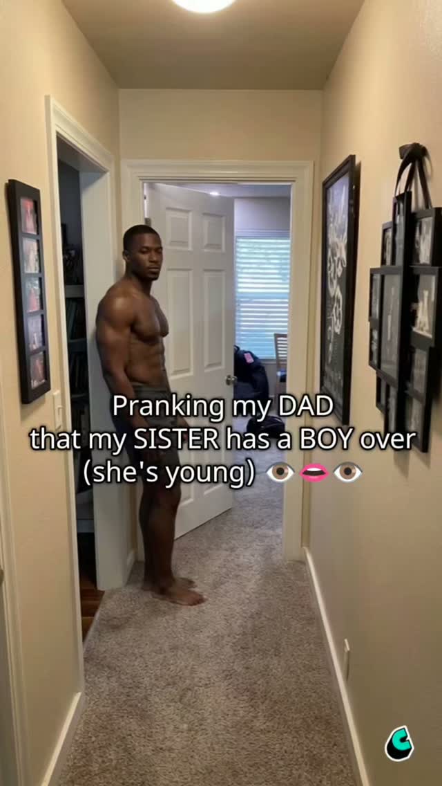 He is coming with Uncle Jimmy 
#prankingdad #sister #textprank