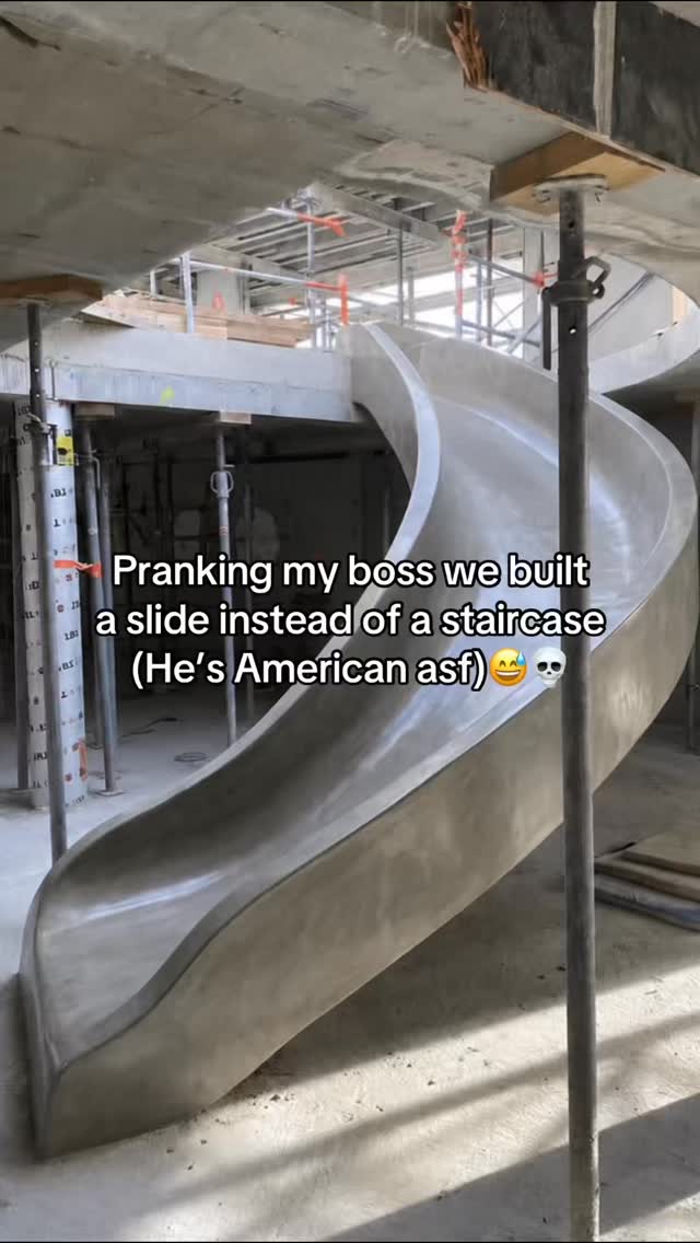 He fired them 😂 #boss #prankvideo #funnyvideo #prank #contruction
