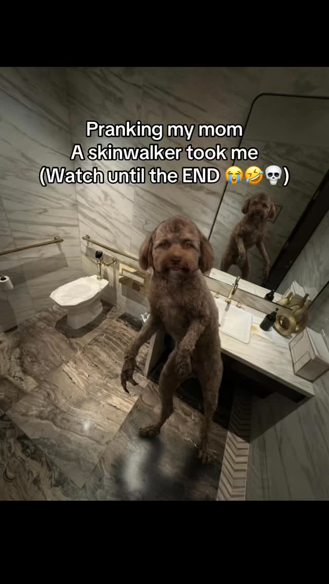 I think I’m disowned… 😬😬 #prank #skinwalker #asian #mom #ai