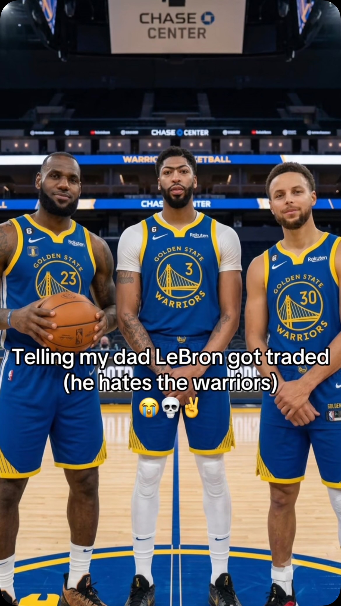 Super team incoming 🔥

#lebron #NBA #funny #viral #prank