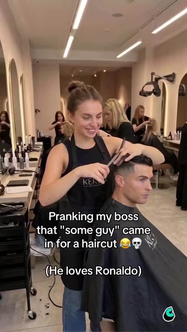 HOW DID HE BELIEVE THAT??😂💀 #ronaldo #cristianoronaldo #cr7 #worldcup #prank