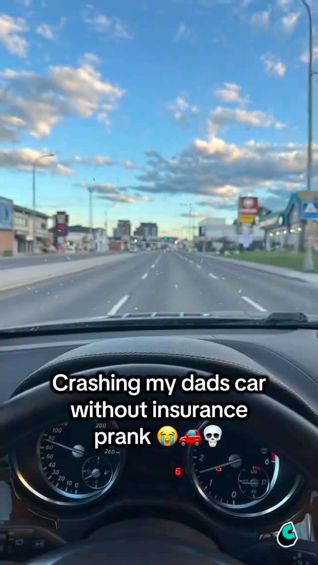 Why he exposing me #prank #ai #crash #funny #dad