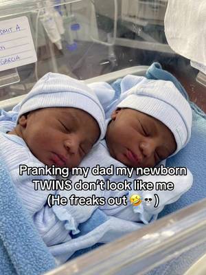 he needa chill on me #prankwars #prankvideo #babyboy #twins 