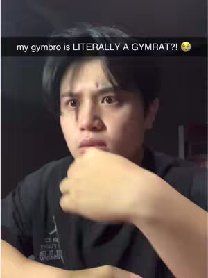 no way my gymbro is literally a GYMRAT 😭😭 #gym #funny #meme #CantinaAIBC4NLB