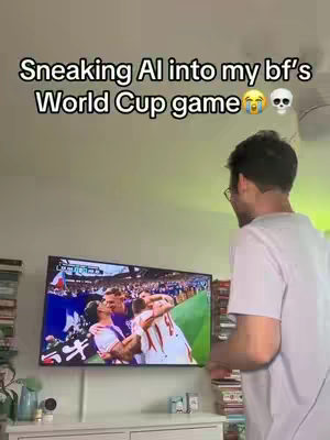 SEND THIS TO THE BIGGEST WORLD CUP FAN YOU KNOW 👀 #explore #cantinapartner #funny #worldcup #pranks 