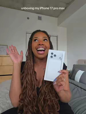 let’s unbox my new iPhone 17 Pro Max 🥹 I needed an upgrade reaaaaal bad !!