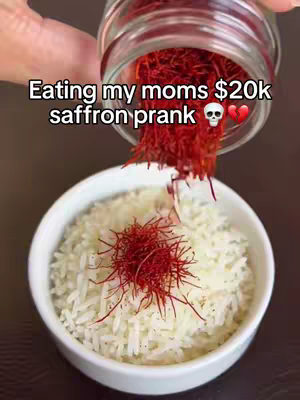 Mom was NOT happy about the saffron incident 💔 #prank #funny #skit 