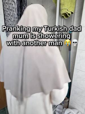 He want shooting the man with 9mm #pranked #cheatingprank #turkishdrama #cheatingprank #shower 