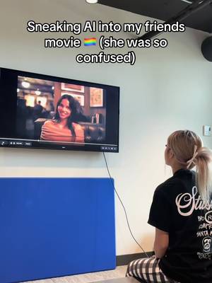 This was def in the movie #cantina #ai #prank #prankvideo #obsession @Cantina 