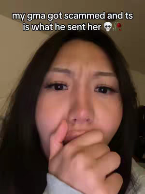 I hate scammers ! 😠🥀 #CantinaAIUYVJAT #fyp #viral #pranks #ai 