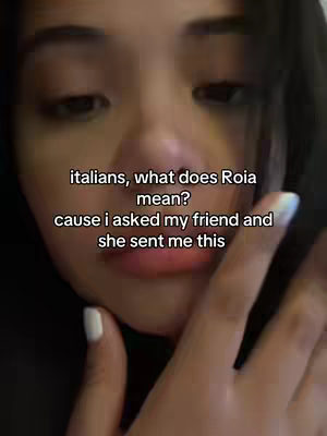 italians i don’t know, what does it mean? #CantinaAIUM9T69 #italians 