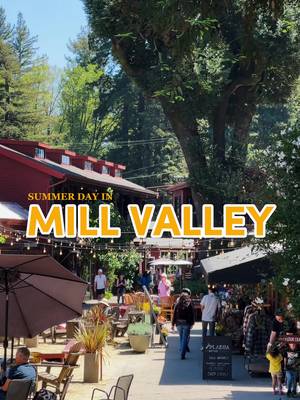 Spent a sunny day in Mill Valley.  Such a cute place in the bay area. Started with some coffee and pastries at the lumber yard, then shopped around. ☕️  Went to have lunch in downtown Mill Valley - ran into so many cute little streets and checked out the famous public library 🌲 #sfinfluencer #bayareainfluencer #millvalley #northerncalifornia #sfbayarea #sanfrancisco #travel 