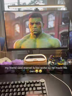 More like the incredible bulk 😭😭 #marvel #funny #prank 