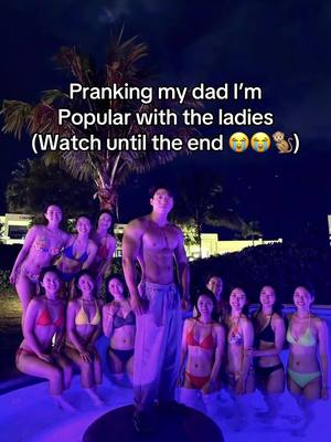No way he finally said it… #asian #prankvideo #dad #prank #abc 