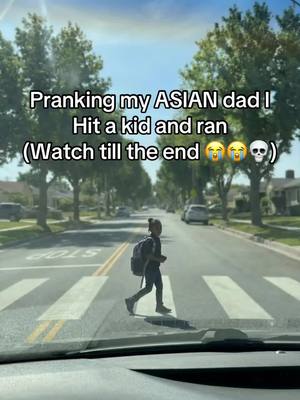 BRO THIS LOOKS TOO REAL 😭😭 and when did Halo AI add sound to vids #asian #prankvideo #dad #kids #abc 