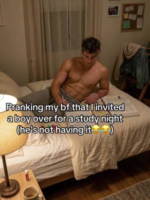 Oopsies I’m cooked 😂 #prank #bf #study