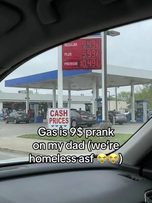 Dad really chose a $65 Facebook bike over $9 gas... he’s actually training for the Tour de France now 😭💀 #gasprices #dadsoftiktok #economy #inflation