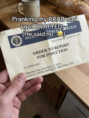 he believed it😭 #iran #war #dad #blowthisup 