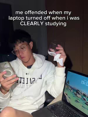 What is bro doing 😭