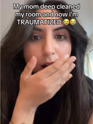 i’m never letting her in my room again #mom #parents #prank #skits #funny 