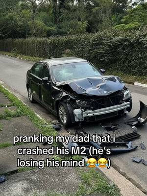 he didn't have to do me like that tho 😂 #ai #aiprank #prank #dad #m2