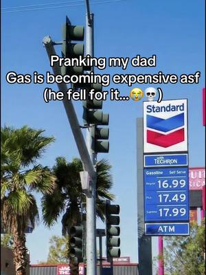 Gas prices are actually rising tho 🫩 #prankvideo #asian #dad #gasprices #funny
