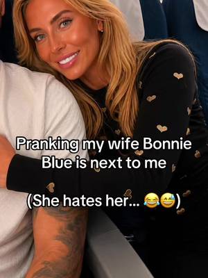 She wasnt happy about this at all #aiprank #funnyprank #wifeprank #bonnieblue #prank 