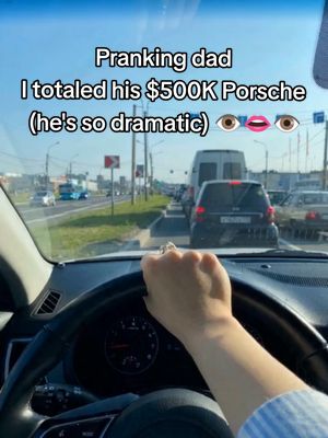 Do you think he is overreacting?? or Am I just a bad daughter? @🌷💓🏩 Ashleeey 🏩💗🌷 @Aaron @Willow 🌺😈 @Elio pranks @Rod  #prank #textprank #chatprank #prankingdad #accident 