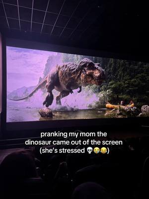 Mom is already thinking of selling the bones 💀 #ai #aiprank #prank #dinosaur #jurassic 